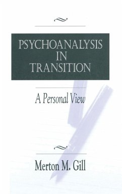 Cover Psychoanalysis in Transition