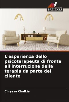 Cover L'esperienza dello psicoterapeuta di fronte all'interruzione della terapia da parte del cliente