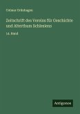 Zeitschrift des Vereins für Geschichte und Alterthum Schlesiens