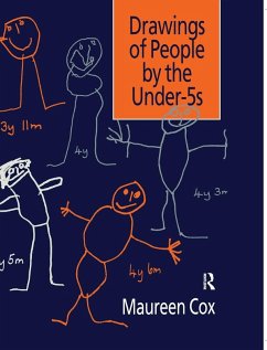 Cover Drawings of People by the Under-5s