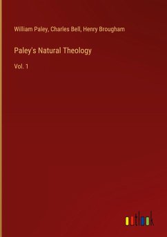 Paley's Natural Theology