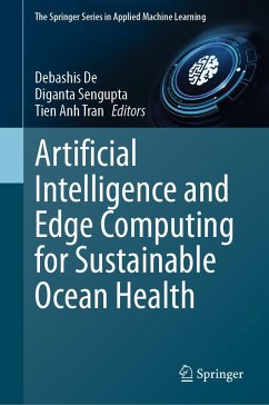 Cover Artificial Intelligence and Edge Computing for Sustainable Ocean Health (eBook, PDF)