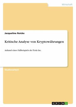 Kritische Analyse von Kryptowährungen