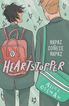 Cover Heartstopper. Rapaz coñece rapaz