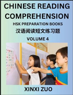 Cover Chinese Reading Comprehension (Part 4)- Read Captivating Traditional Chinese Stories with Multiple Questions and Answers, Learn Ancient Culture, HSK Preparation Books