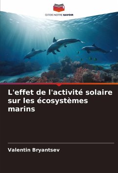 Cover L'effet de l'activité solaire sur les écosystèmes marins