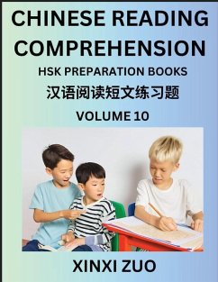 Cover Chinese Reading Comprehension (Part 10)- Read Captivating Traditional Chinese Stories with Multiple Questions and Answers, Learn Ancient Culture, HSK Preparation Books