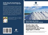 Studie über die Verwendung von Gesteinsmehl als feines Aggregat in Beton