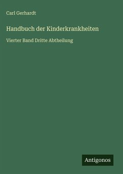 Cover Handbuch der Kinderkrankheiten
