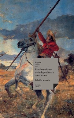 Cover Proclamaciones de independencia latinoamericanas