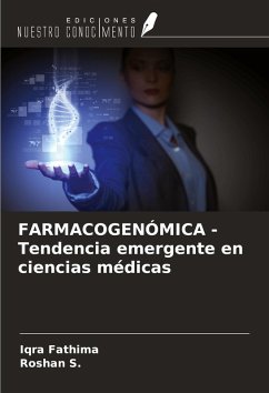 Cover FARMACOGENÓMICA - Tendencia emergente en ciencias médicas