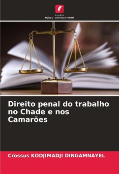 Cover Direito penal do trabalho no Chade e nos Camarões