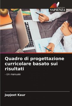 Cover Quadro di progettazione curricolare basato sui risultati