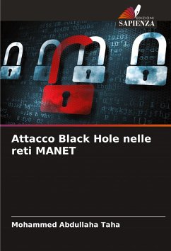Cover Attacco Black Hole nelle reti MANET