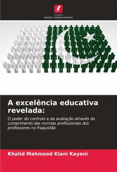 Cover A excelência educativa revelada: