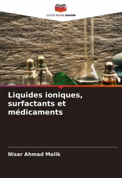 Cover Liquides ioniques, surfactants et médicaments