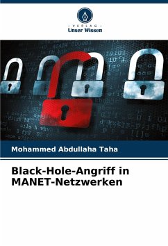 Cover Black-Hole-Angriff in MANET-Netzwerken