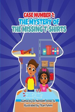 The Mystery Of The Missing T-Shirts - Jones, Kenneth