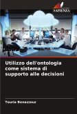 Utilizzo dell'ontologia come sistema di supporto alle decisioni