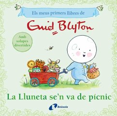 Cover Els meus primers llibres d'Enid Blyton. La Lluneta se'n va de pícnic