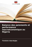 Balance des paiements et performance macroéconomique au Nigeria