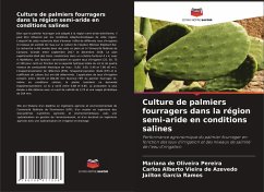 Culture de palmiers fourragers dans la région semi-aride en conditions salines - Pereira, Mariana de Oliveira;de Azevedo, Carlos Alberto Vieira;Ramos, Jailton Garcia