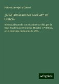 ¿Á las islas marianas ó al Golfo de Guinea?