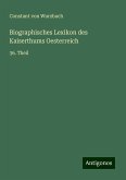 Biographisches Lexikon des Kaiserthums Oesterreich