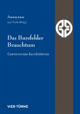 Das Bursfelder Brauchtum (eBook, ePUB)