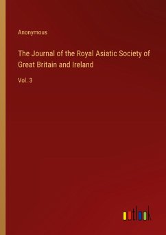 The Journal of the Royal Asiatic Society of Great Britain and Ireland - Anonymous