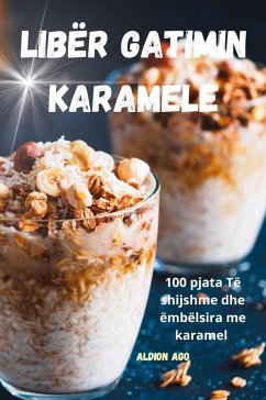Cover LIBËR GATIMIN KARAMELE