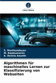 Algorithmen für maschinelles Lernen zur Klassifizierung von Webseiten