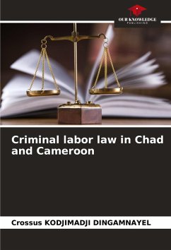 Cover Criminal labor law in Chad and Cameroon