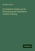 Der Staatliche Einfluss auf die Entwickelung der Eisenbahnen minderer Ordnung