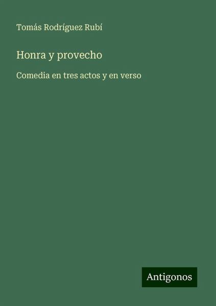 Honra y provecho Honra y provecho