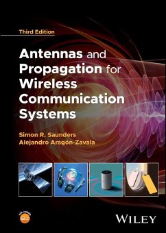 Antennas and Propagation for Wireless Communication Systems (eBook, ePUB) - Saunders, Simon R.; Aragón-Zavala, Alejandro A.