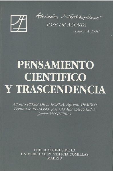 Pensamiento científico y trascendencia (eBook, ePUB)