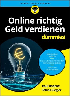 Cover Online richtig Geld verdienen für Dummies (eBook, ePUB)