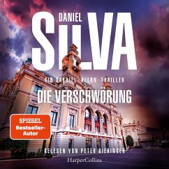 Cover Die Verschwörung / Gabriel Allon Bd.24 (MP3-Download)