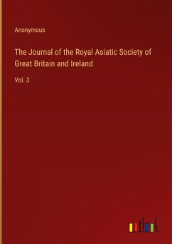 The Journal of the Royal Asiatic Society of Great Britain and Ireland - Anonymous