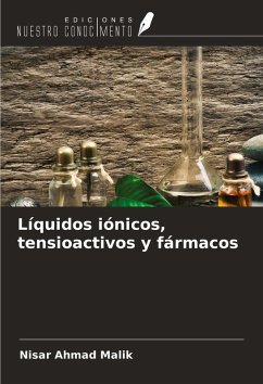 Cover Líquidos iónicos, tensioactivos y fármacos