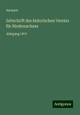 Zeitschrift des historischen Vereins für Niedersachsen