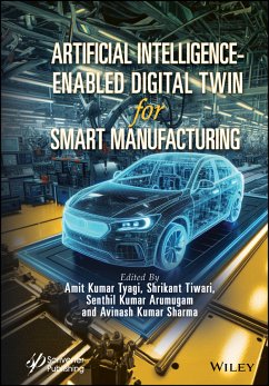 Artificial Intelligence-Enabled Digital Twin for Smart Manufacturing (eBook, ePUB)