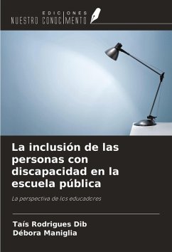 Cover La inclusión de las personas con discapacidad en la escuela pública