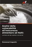 Analisi della vulnerabilità all'insicurezza alimentare ad Haiti: