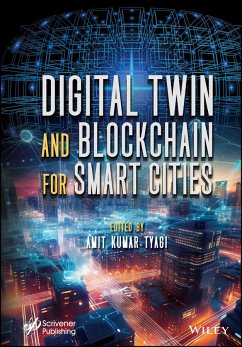 Digital Twin and Blockchain for Smart Cities (eBook, ePUB)