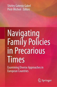 Navigating Family Policies in Precarious Times (eBook, PDF)