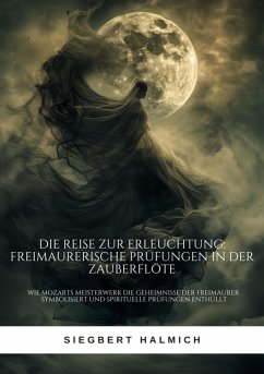 Cover Die Reise zur Erleuchtung Freimaurerische Prüfungen in der Zauberflöte (eBook, ePUB)