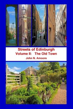 Cover Streets of Edinburgh Volume II