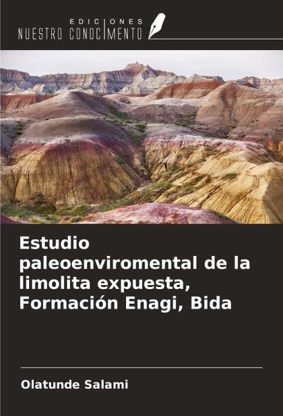 Estudio paleoenviromental de la limolita expuesta, Formación Enagi, Bida